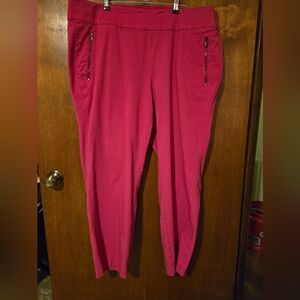 Women's Lane Bryant Pink Dress pants